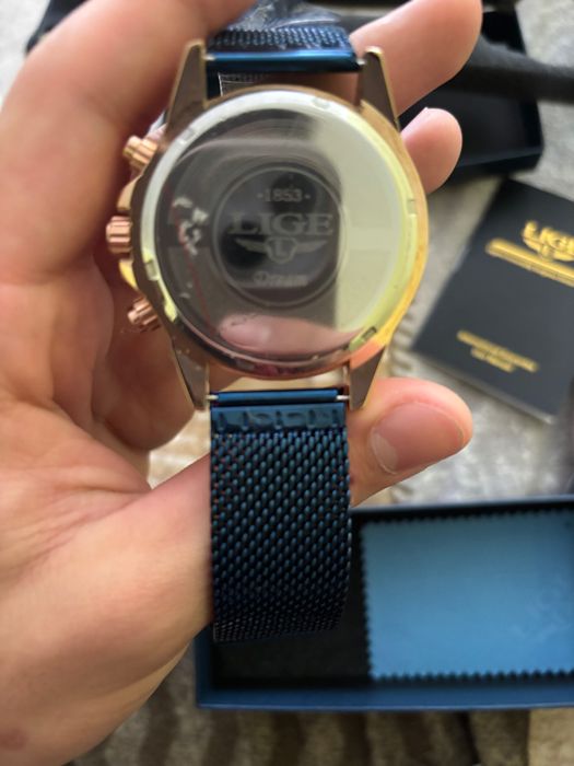 Lige часовник нов!