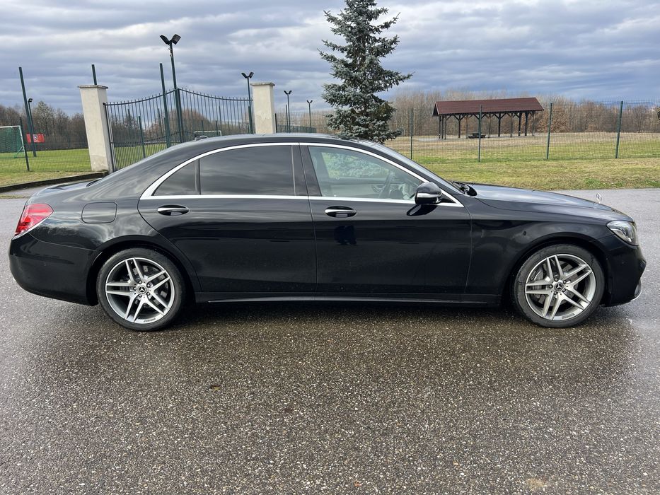 Mercedes  S 450 long