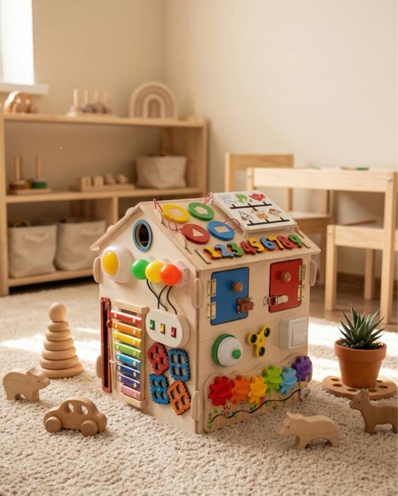 Bolajonlar uchun ajoyib rivojlantiruvchi bizibord