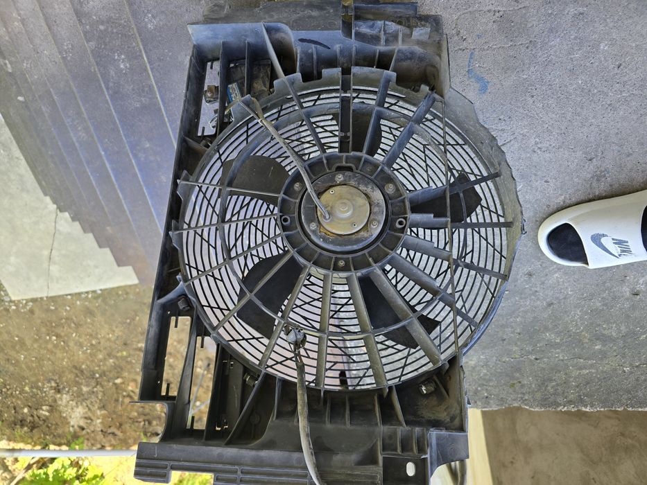 Вентилятор кондиционера на бмв х5 е53