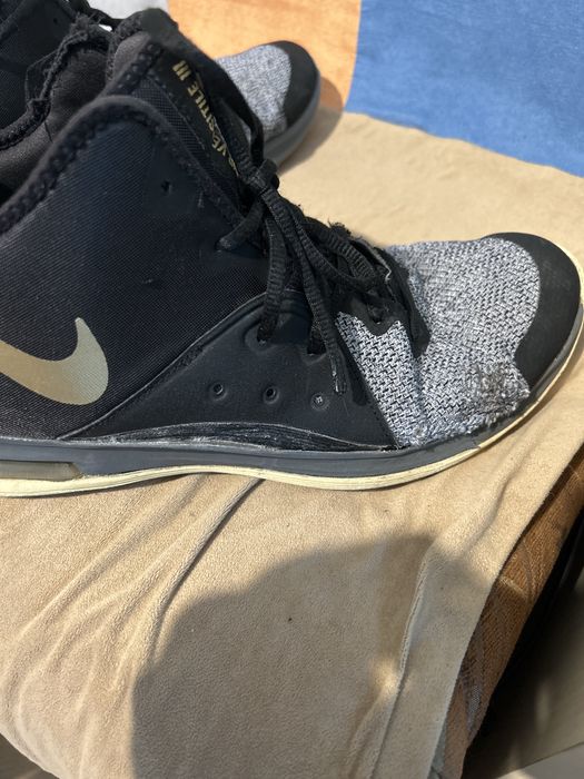 Nike маратонки Сиви/Черни