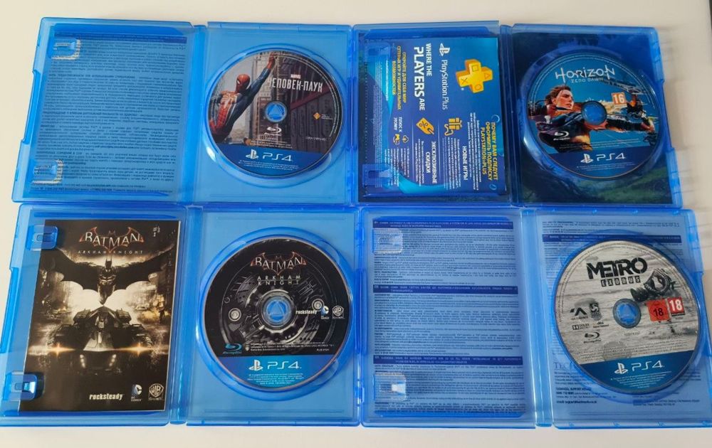 PS4 игры, новые!