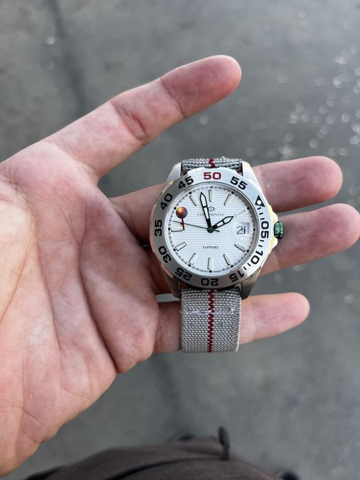 Continental watch 20501 limeted 016/250