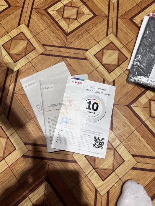 Пылесос BOSCH. В отличном состоянии