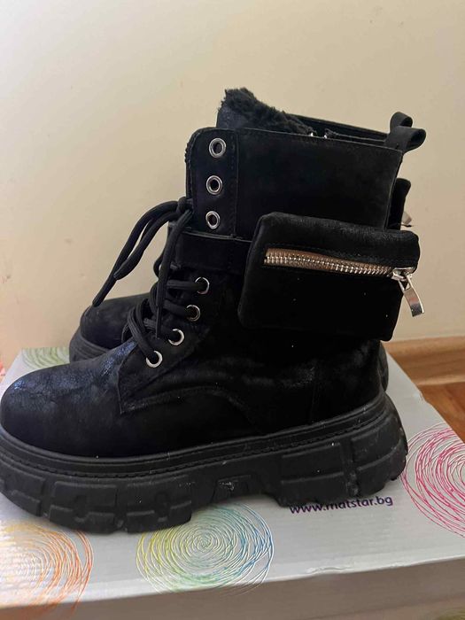 Кубинки зимни с джоб