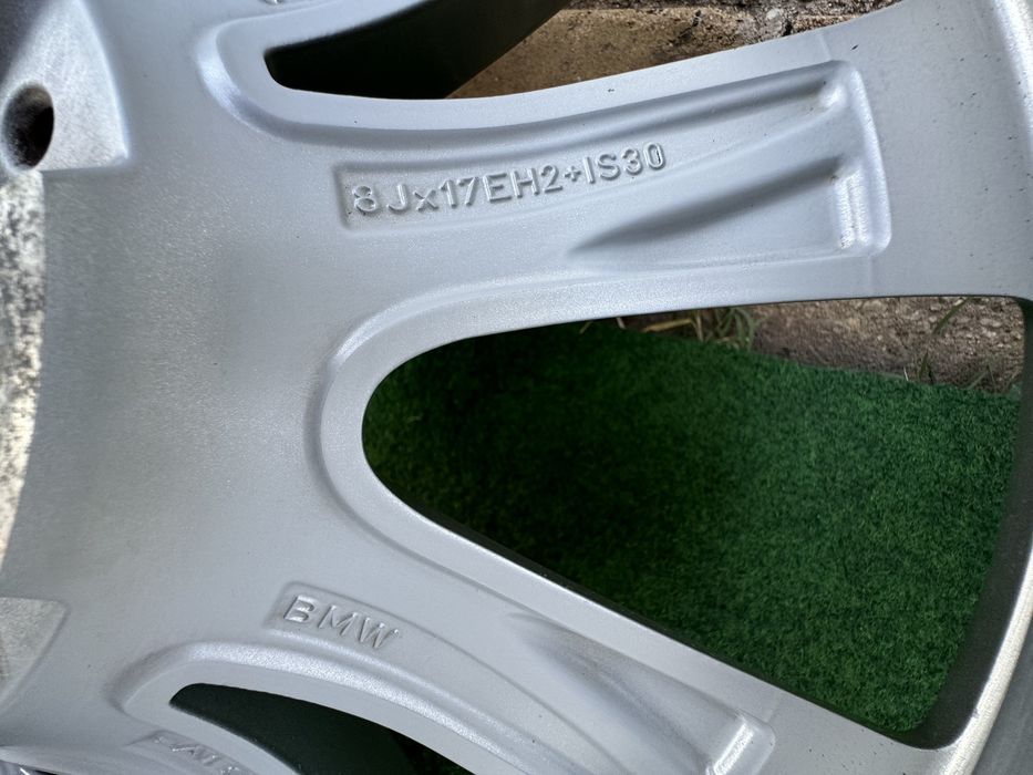 4 броя Джанти БМВ BMW Style 236 17 цола за F10 F11 F12 F30 e90 е91 F34