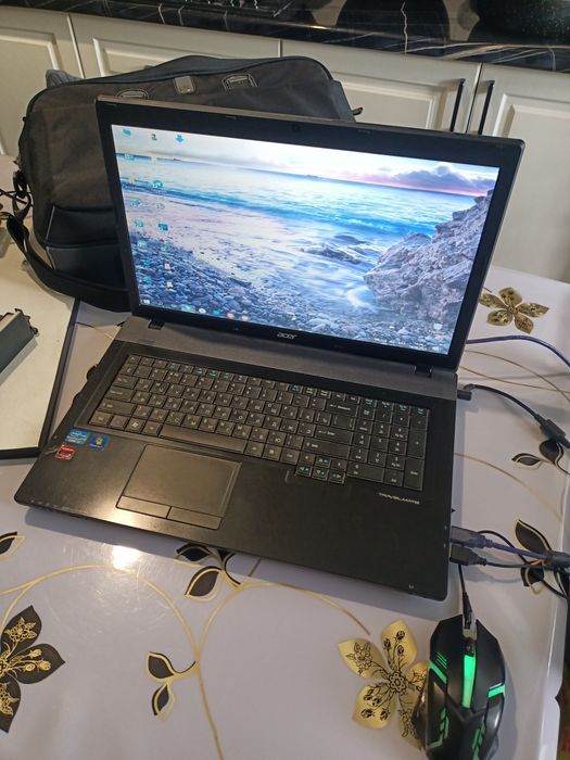 Продам пищевой принтер Epson L120 с ноутбуком Aser CORE-I3
