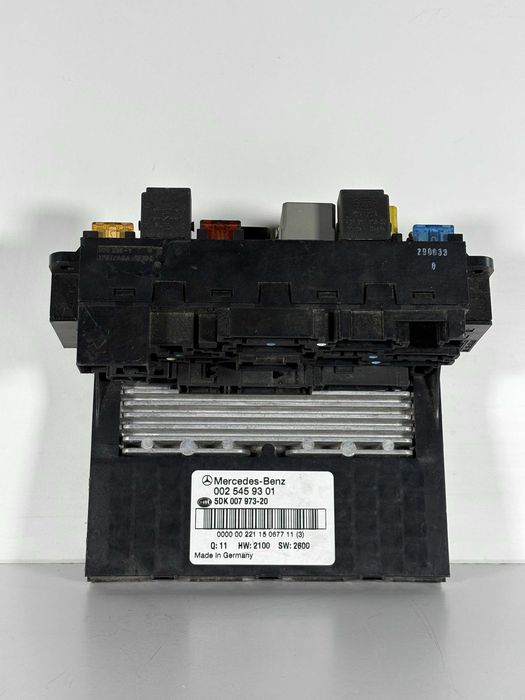 Бушонно табло СAM модул Мерцедес Ц класа (00-07г) SAM Modul Mercedes C Class W203