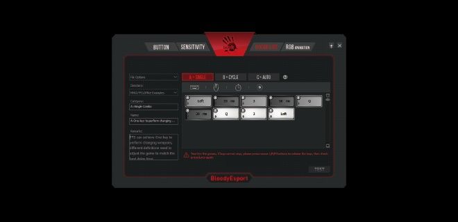 Bloody es9 pro игровая мышка
