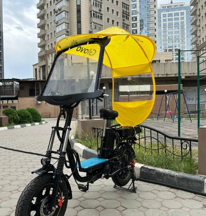 Крыша для Мопед ,электровелосипед  glova