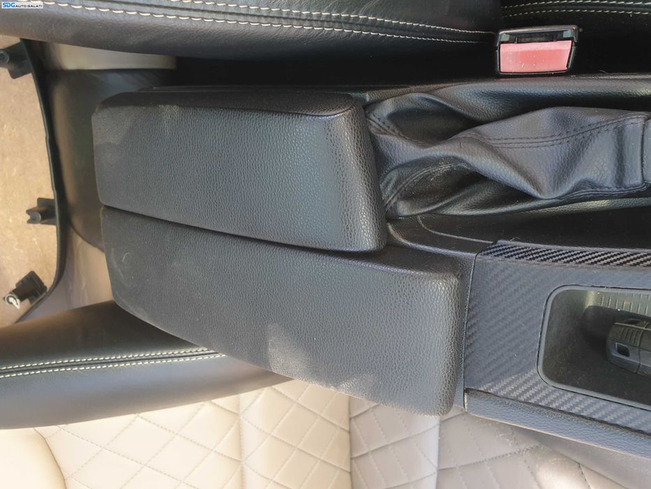 Cotiera Dubla Piele cu Reglaj BMW Seria 3 E90 E91 2004 - 2011 [K7289]