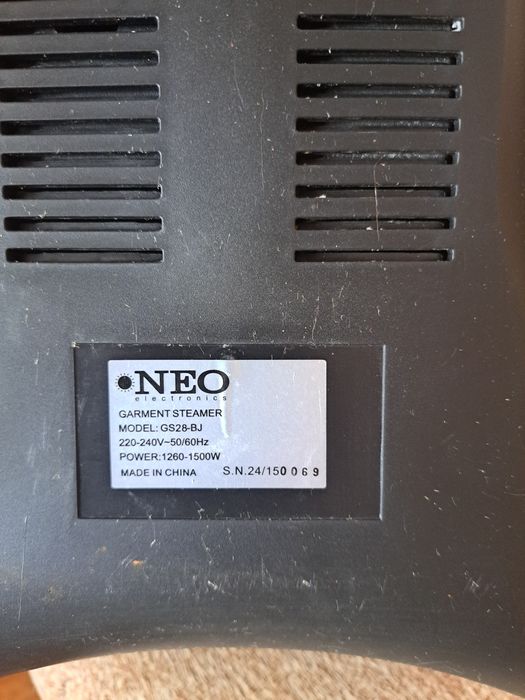 Продам парогениратор NEO.