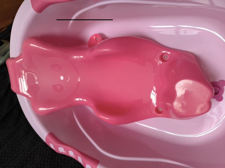 Бебешка вана за къпане с подложка  /като нова/