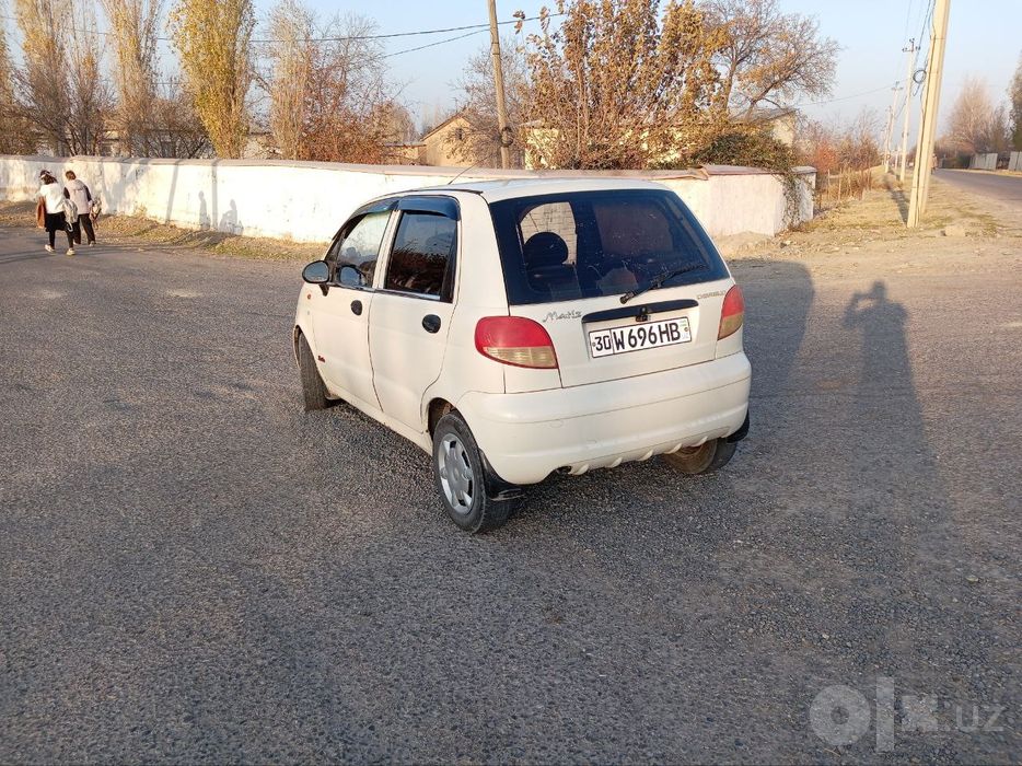 Matiz MX evro variant