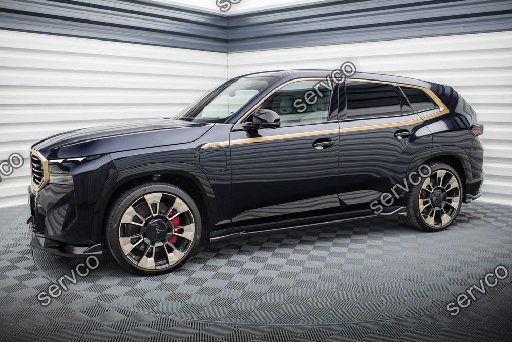 Praguri Bmw XM G09 2022- v1 - Maxton Design