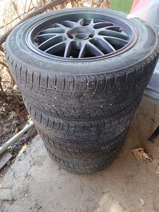 Диски R17 С Зимними Покрышками 215/55 R17