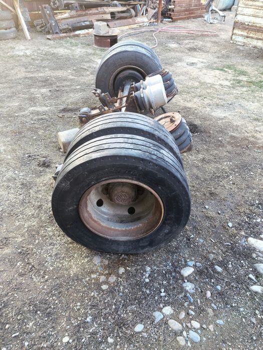 Ось на прицеп 17, 5