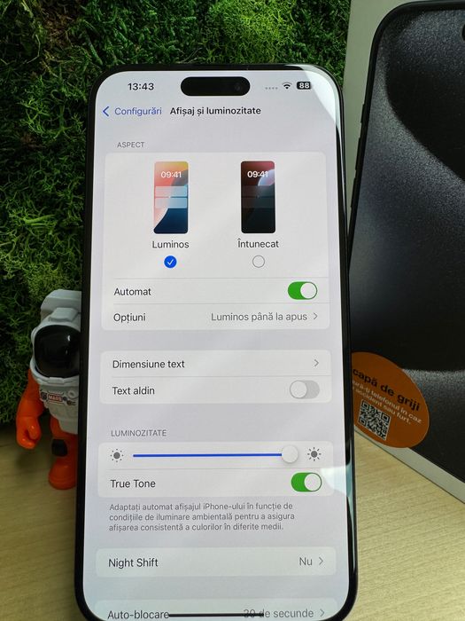 iPhone 15 Pro Max Blue Titanium 256GB 89% Baterie #7008