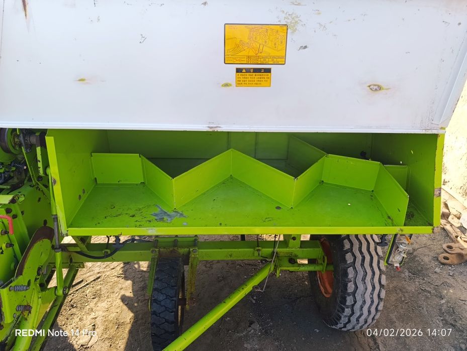 Claas Markant 55 sotiladi