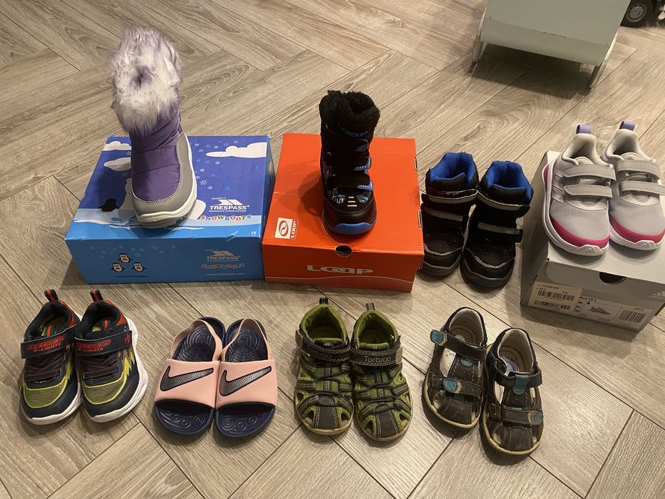 Vand papucei copii/sandale/cizme