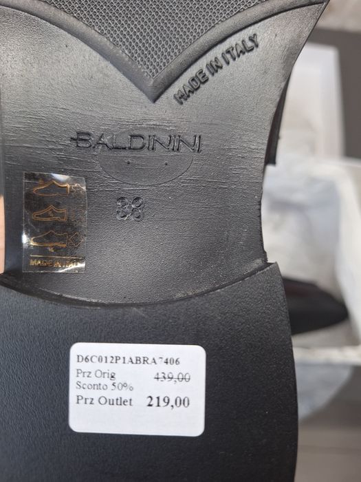 Лофферы Baldinini