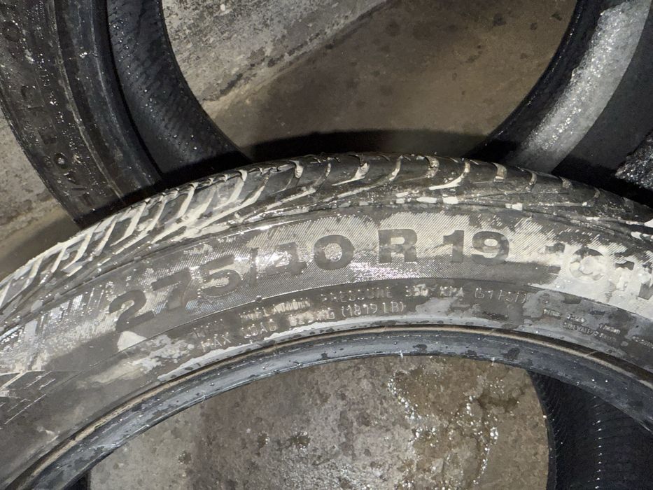 275/40/19 два балона