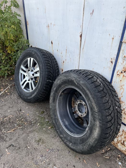 Диски с шинамы R17 зимние шипы