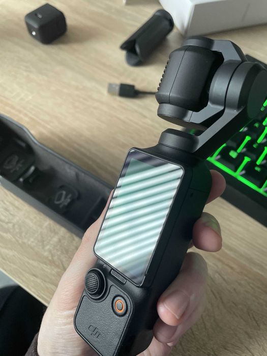 DJI Osmo Pocket 3 (ползвана веднъж)