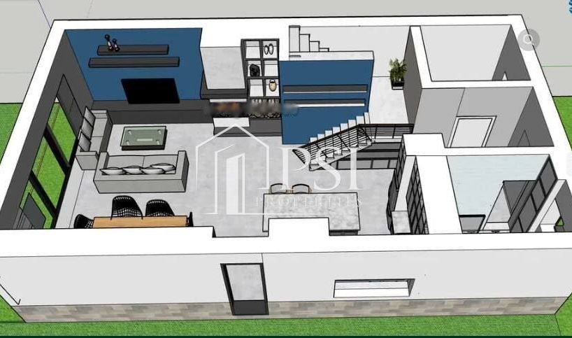 Продава се Къща в Пловдив, Беломорски - 180 кв.м за 717 €/кв.м - Снимка #3