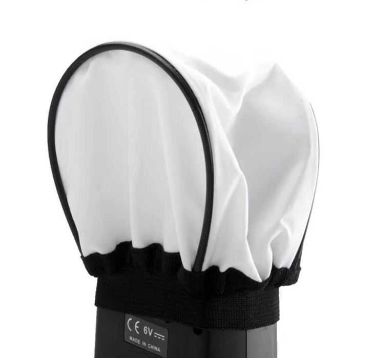 Дифузер / софтбокс за ръчна светкавица , универсален Canon ,Nikon,Sony