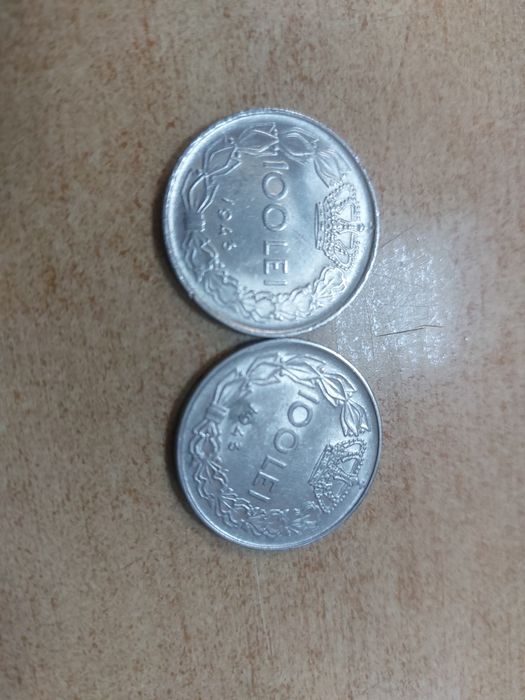 Monede de 100 lei