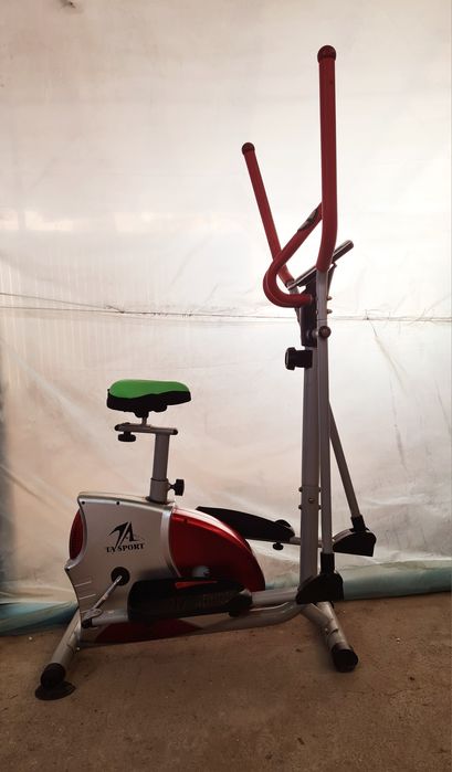 Велотренажёр + лыжи (Элипс)