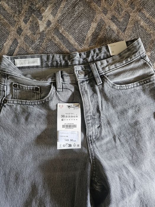 Blugi zara pentru barbati, noi.
