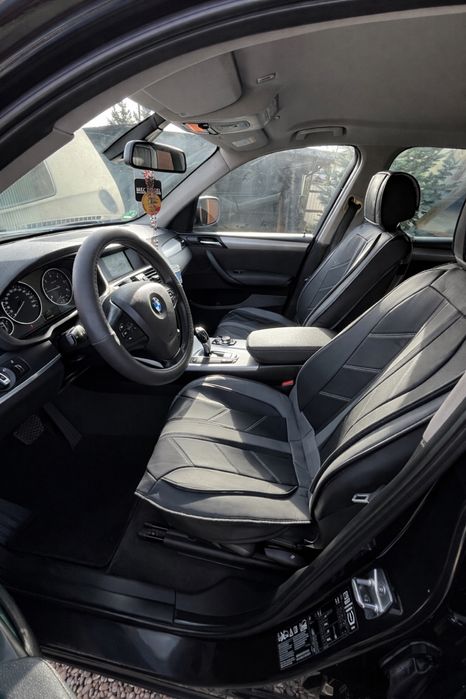 BMW X3 xDrive (4x4) F25 2.0d 184 CP