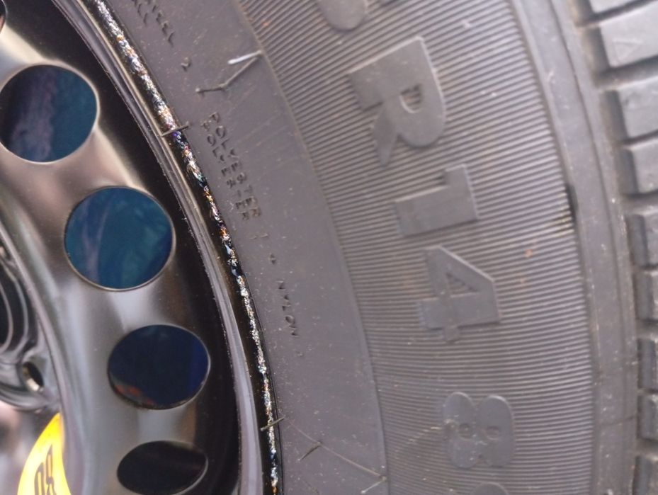 Продам запасное колесо новое