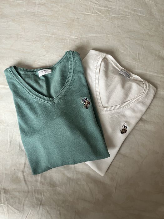 Пуловер US Polo Assn