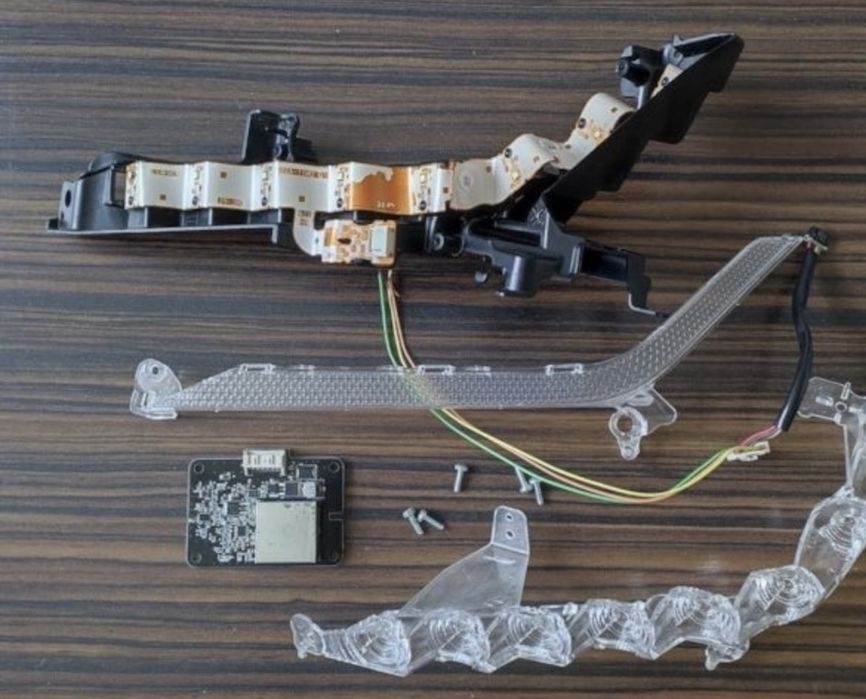 LED ДХО Toyota Koito Camry Corolla