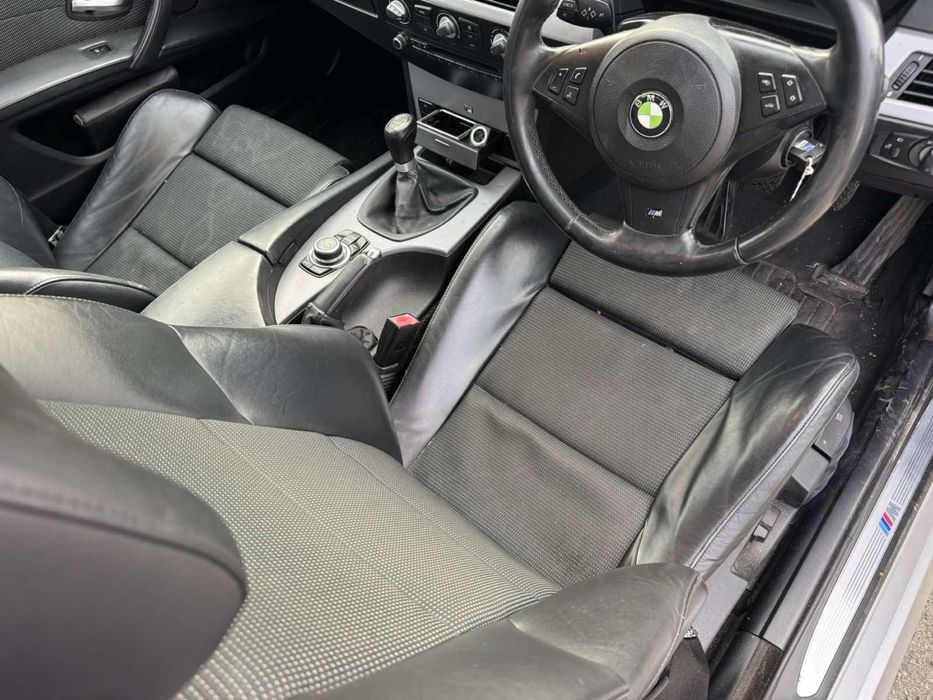 Бмв е60 520д 177кс bmw e60 520d 177hp НА ЧАСТИ