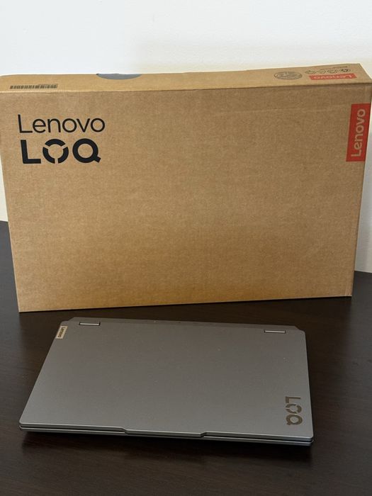 Laptop Gaming RTX 4050 144Hz NOU Garantie eMag Lenovo 16GB RAM