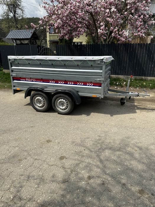 Remorca Repo 2 axe 750kg