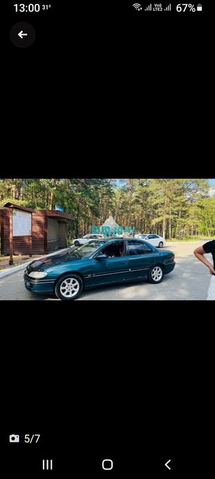 Опель омега б 2.5 v6