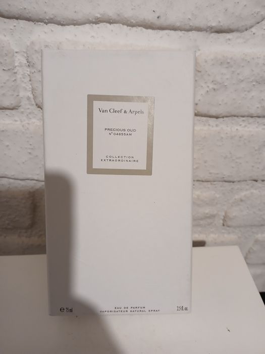 Van Cleef oud 75ml parfum