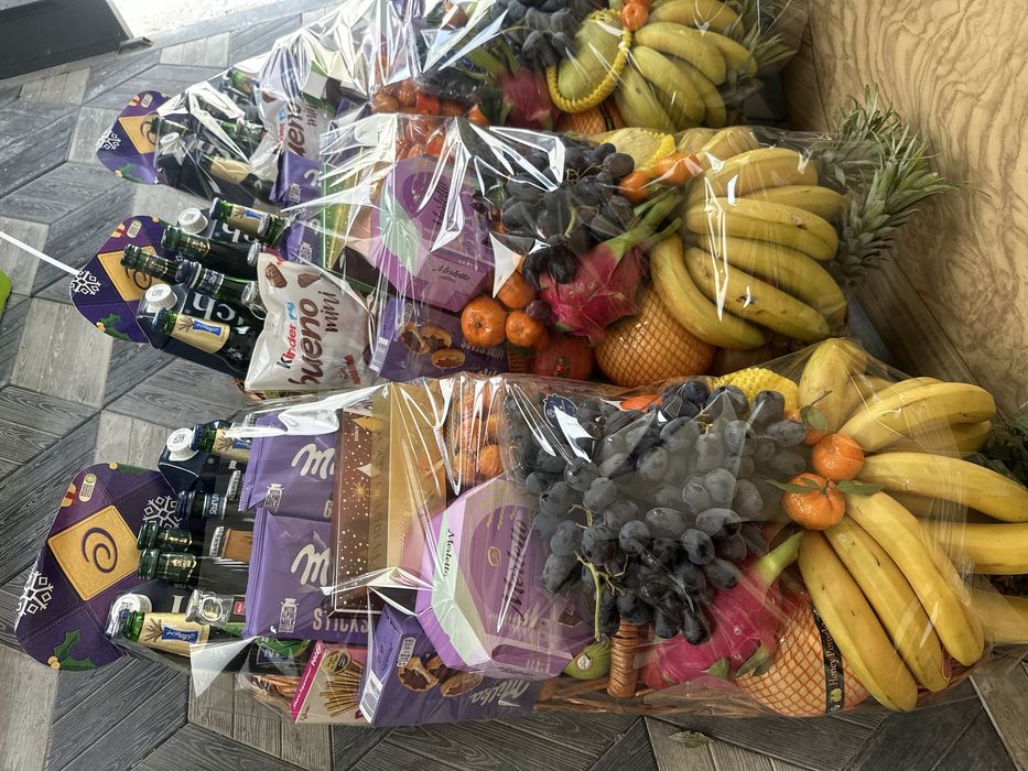 Mevali Savatlar yasaymiz Фруктовые корзины