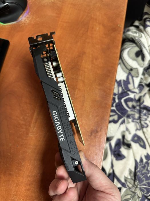 Placa Video GTX 1650 OC 4GB