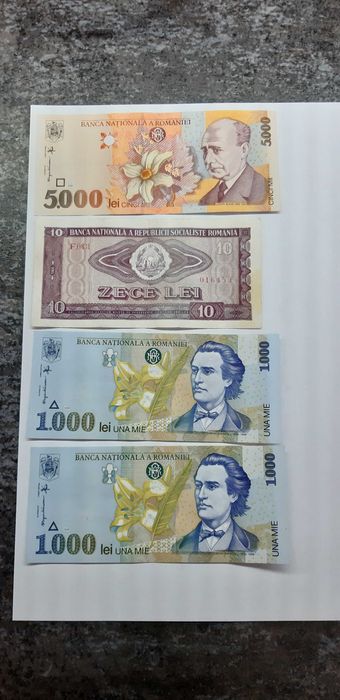 bancnote vechi de colectie