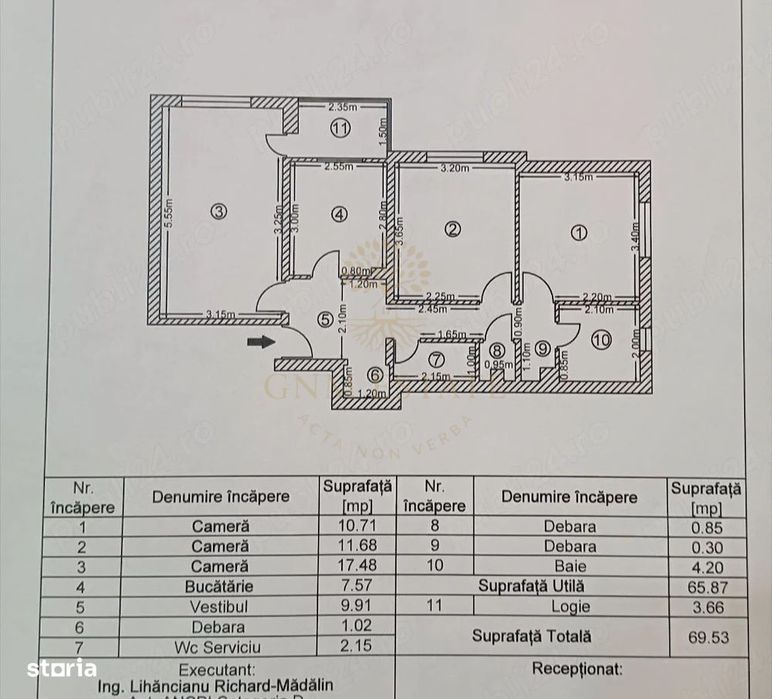 3 Camere Sos Oltenitei | 2 Bai |Constr 1984 | 7 Min Metrou