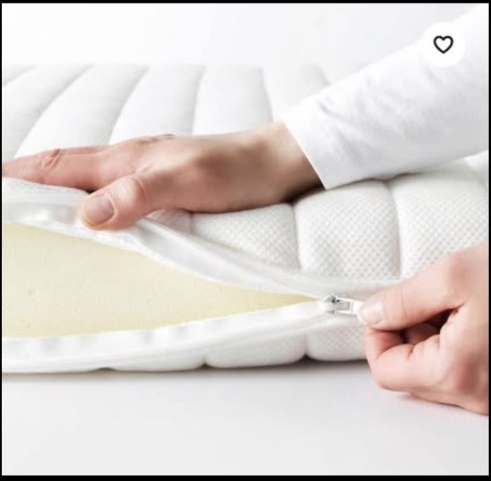Topper IKEA cu husa detasabila