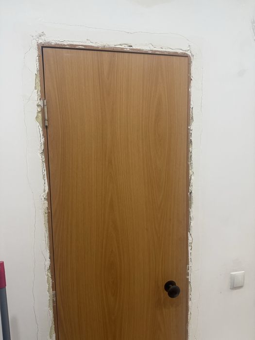 Двери с косеками