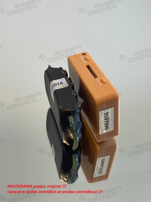 Cutiță GSM Avansată cu Casca de Copiat și Răspuns Automat în Timp Real