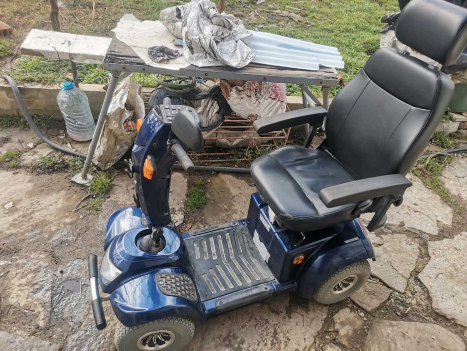 Електрически скутер количка